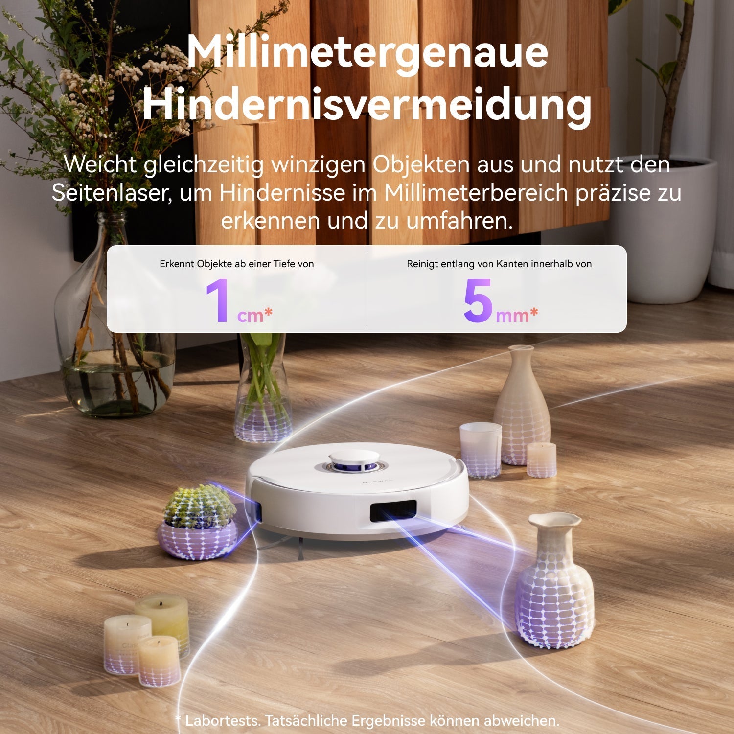 Freo Z10 3 in 1 Saugroboter mit Wischfunktion