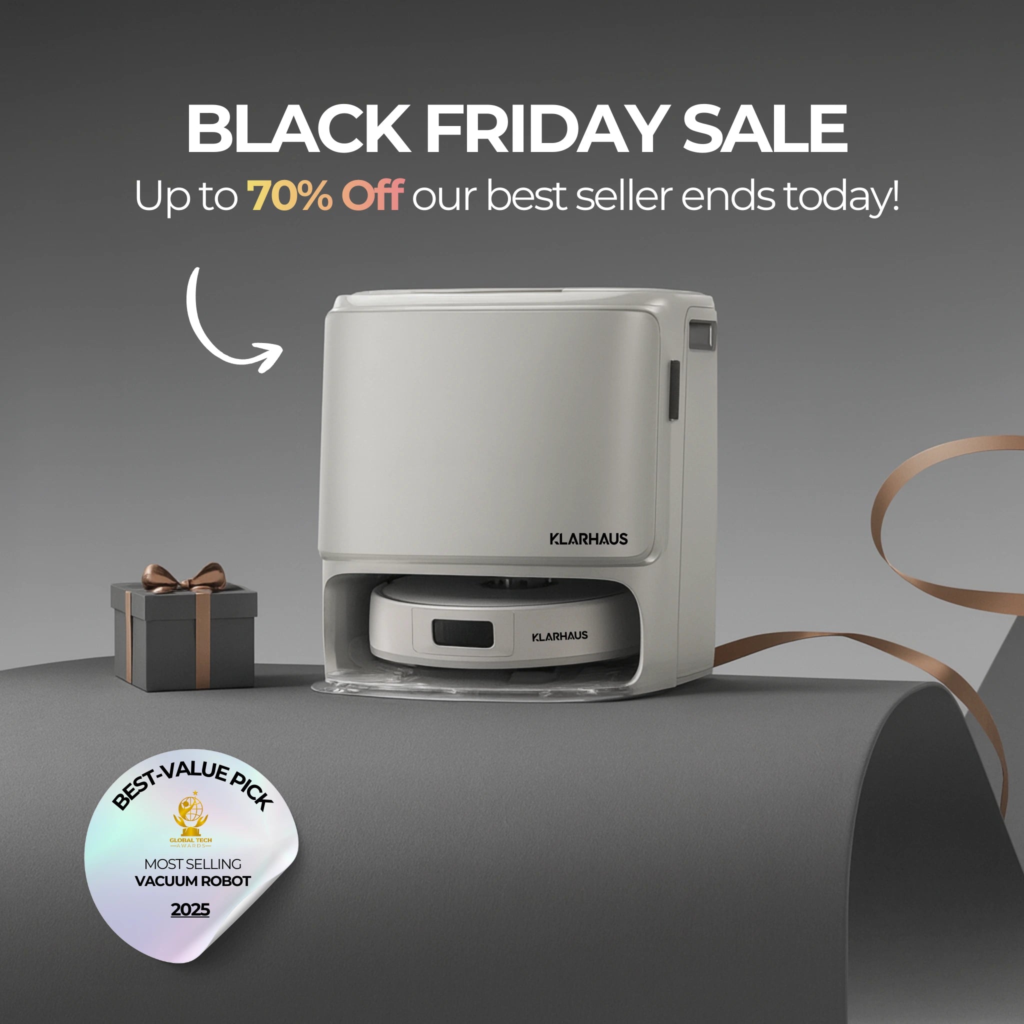 Freo Z10 3 in 1 robot vacuum cleaner with mopping function