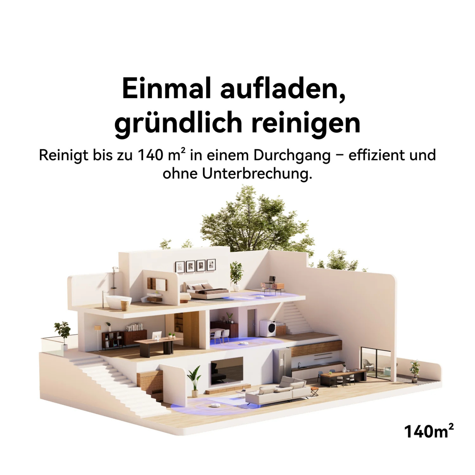 Freo Z10 3 in 1 robot vacuum cleaner with mopping function