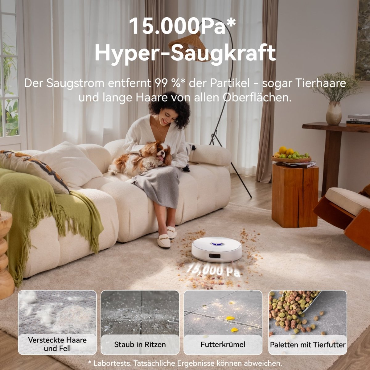 Freo Z10 3 in 1 robot vacuum cleaner with mopping function